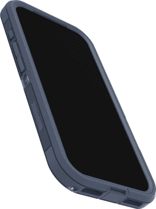 OtterBox Defender Pro XT iPhone 17 Pro Back Cover with MagSafe Magnet Transparent Blue