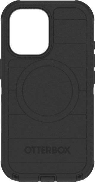 OtterBox Defender Pro iPhone 17 Back Cover with MagSafe Magnet Black