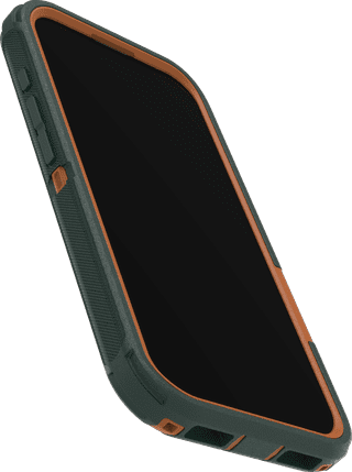 OtterBox Defender Pro iPhone 17 Back Cover with MagSafe Magnet Green