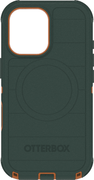 OtterBox Defender Pro iPhone 17 Back Cover with MagSafe Magnet Green