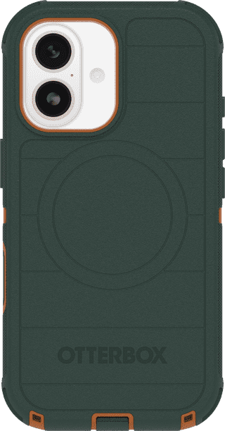 Otterbox Defender Pro iPhone 17 Back Cover met MagSafe Magneet Groen