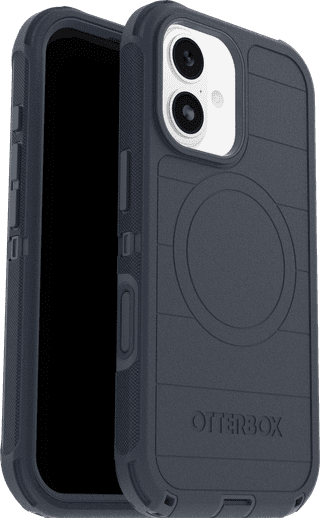 OtterBox Defender Pro iPhone 17 Back Cover with MagSafe Magnet Blue
