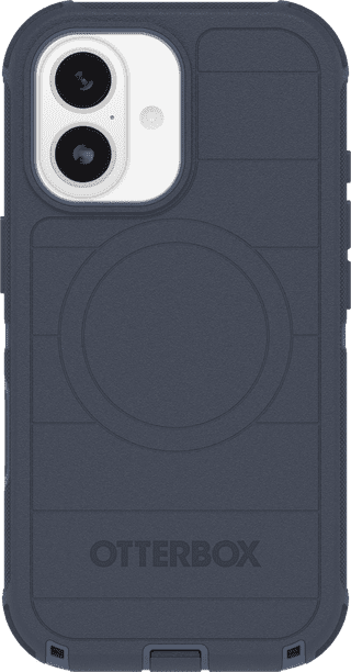 Otterbox Defender Pro iPhone 17 Back Cover met MagSafe Magneet Blauw