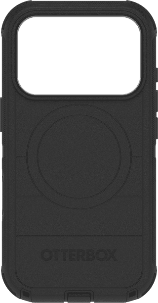 OtterBox Defender Pro iPhone 17 Pro Back Cover met MagSafe Magneet Zwart