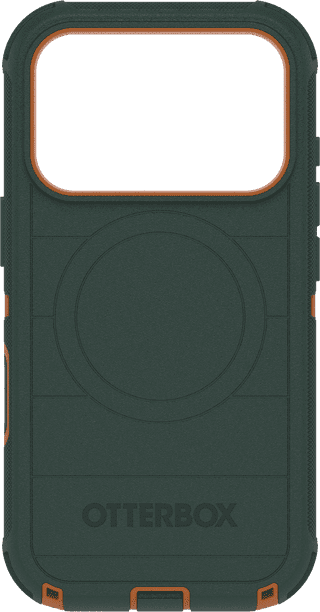 OtterBox Defender Pro iPhone 17 Pro Back Cover met MagSafe Magneet Groen