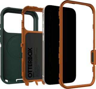 OtterBox Defender Pro iPhone 17 Pro Back Cover met MagSafe Magneet Groen