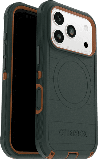 OtterBox Defender Pro iPhone 17 Pro Back Cover met MagSafe Magneet Groen