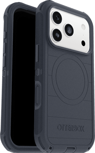 OtterBox Defender Pro iPhone 17 Pro Back Cover met MagSafe Magneet Blauw