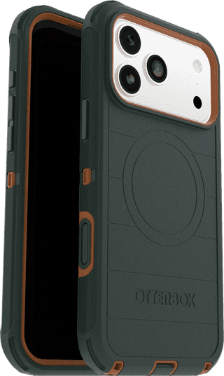 OtterBox Defender Pro iPhone 17 Pro Max Back Cover with MagSafe Magnet Green