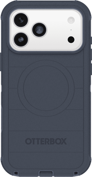 Otterbox Defender Pro iPhone 17 Pro Max Back Cover met MagSafe Magneet Blauw