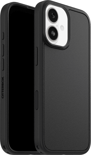 OtterBox Symmetry Apple iPhone 17 Back Cover met MagSafe Zwart
