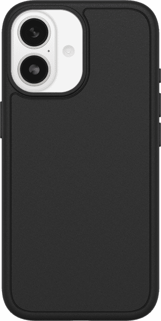 OtterBox Symmetry Apple iPhone 17 Back Cover with MagSafe Black