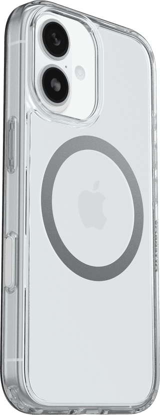 OtterBox Symmetry Apple iPhone 17 Back Cover Transparant