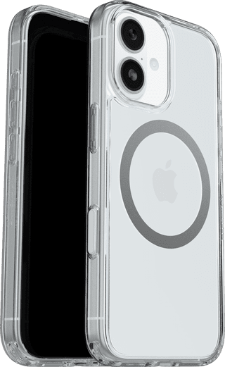 OtterBox Symmetry Apple iPhone 17 Back Cover Transparant
