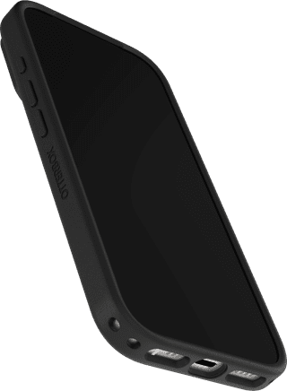 OtterBox Symmetry Apple iPhone 17 Pro Back Cover met MagSafe Zwart