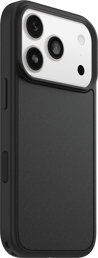 OtterBox Symmetry Apple iPhone 17 Pro Back Cover met MagSafe Zwart