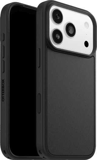OtterBox Symmetry Apple iPhone 17 Pro Back Cover met MagSafe Zwart