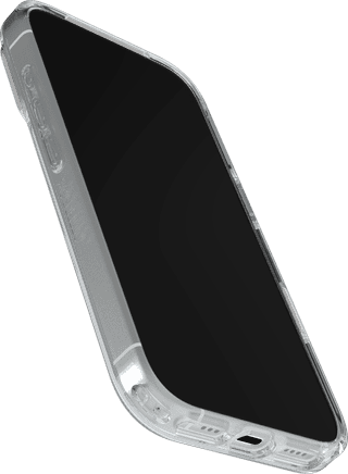 OtterBox Symmetry Apple iPhone 17 Pro Back Cover Transparant