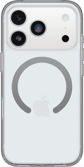 Otterbox Symmetry Apple iPhone 17 Pro Back Cover Transparant