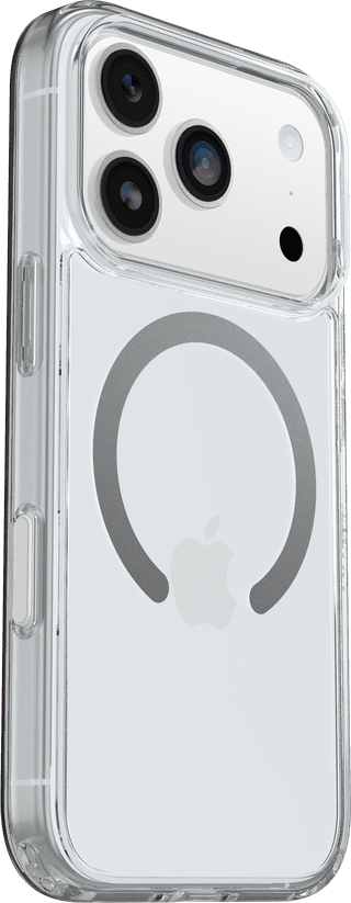 OtterBox Symmetry Apple iPhone 17 Pro Back Cover Transparant