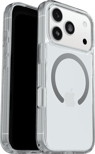 OtterBox Symmetry Apple iPhone 17 Pro Back Cover Transparant