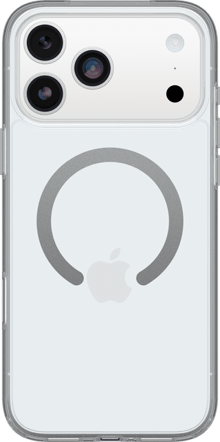 OtterBox Symmetry Apple iPhone 17 Pro Max Back Cover Transparent