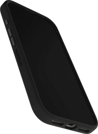 OtterBox Symmetry iPhone 17 Back Cover with MagSafe Magnet Leather Black