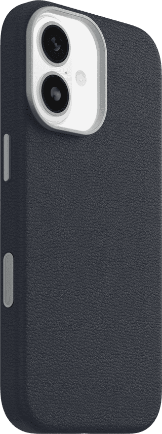 OtterBox Symmetry iPhone 17 Back Cover with MagSafe Magnet Leather Blue