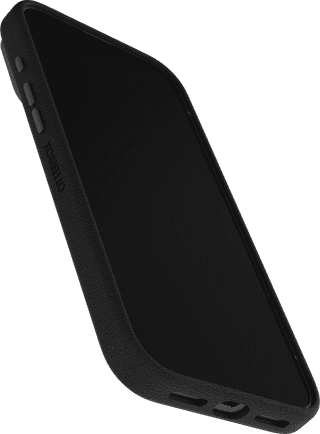 OtterBox Symmetry iPhone 17 Pro Max Back Cover with MagSafe Magnet Leather Black