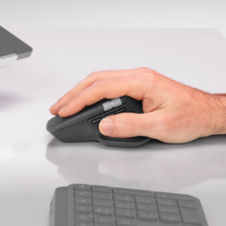Logitech MX Master 4 Pale Gray