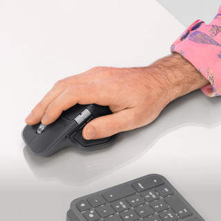 Logitech MX Master 4 Pale Gray