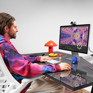 Logitech MX Master 4 voor Mac Spacezwart