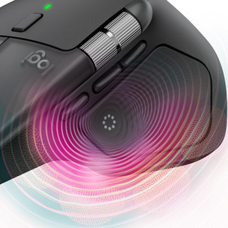 Logitech MX Master 4 voor Mac Spacezwart