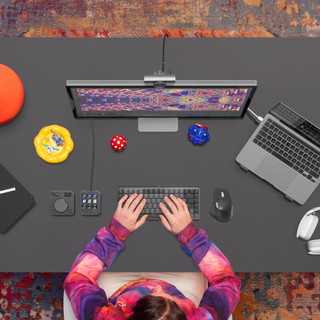 Logitech MX Master 4 voor Mac Spacezwart