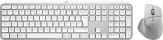 Logitech MX Master 4 Light Gray + Logitech MX Keys S Gray QWERTY