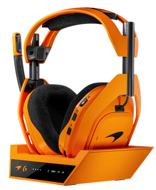 Logitech G Astro A50 X McLaren Racing Edition