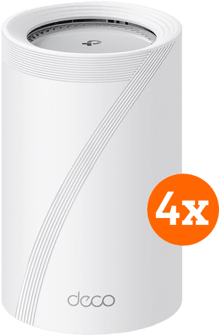 TP-Link Deco BE65 Pro 4-pack