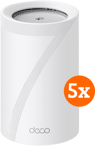 TP-Link Deco BE65 Pro 5-pack