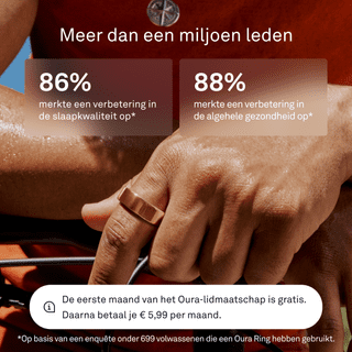 Oura Ring 4 Maat 13 Roségoud
