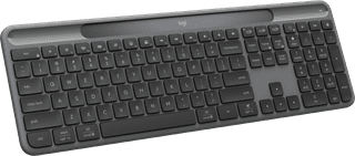 Logitech Signature Slim Solar+ Draadloos Toetsenbord QWERTY