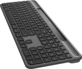Logitech Signature Slim Solar+ Draadloos Toetsenbord QWERTY