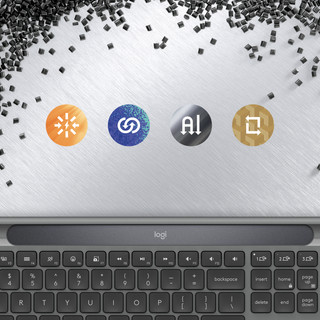 Logitech Signature Slim Solar+ Draadloos Toetsenbord QWERTY