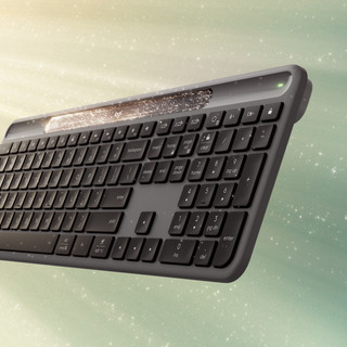 Logitech Signature Slim Solar+ Draadloos Toetsenbord QWERTY