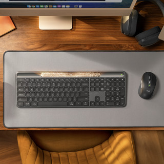 Logitech Signature Slim Solar+ Draadloos Toetsenbord QWERTY