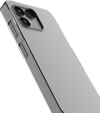 Just in Case Soft Design Fairphone 6 Back Cover Transparant