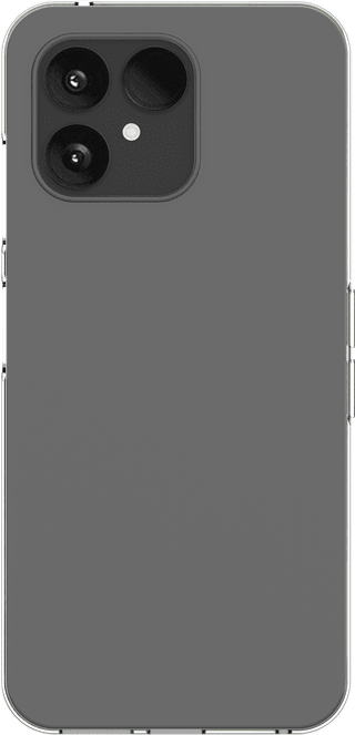 Just in Case Soft Design Fairphone 6 Back Cover Transparant