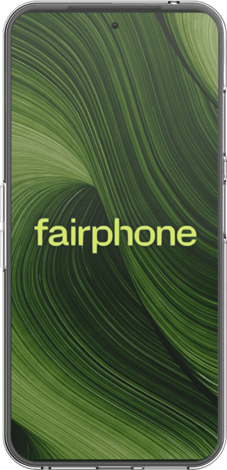 Just in Case Soft Design Fairphone 6 Back Cover Transparant