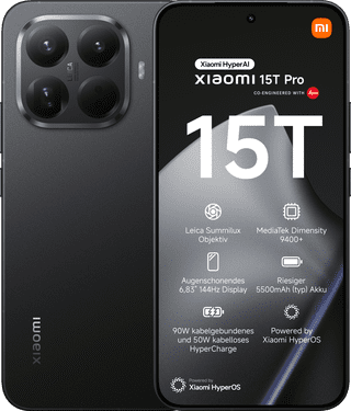 Xiaomi 15T Pro 512 GB Zwart 5G