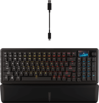 CORSAIR VANGUARD PRO 96 Gaming Keyboard QWERTY