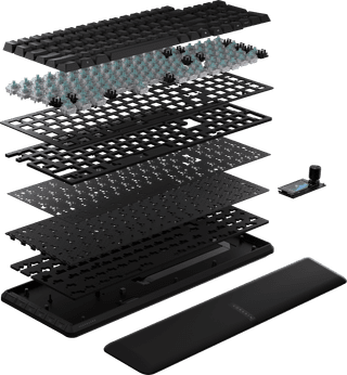 CORSAIR VANGUARD PRO 96 Gaming Keyboard QWERTY